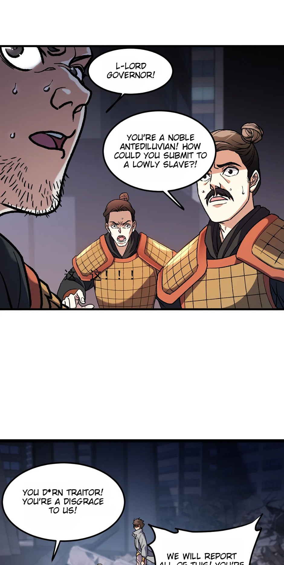 I Am God Killer Chapter 176 page 35 - 
