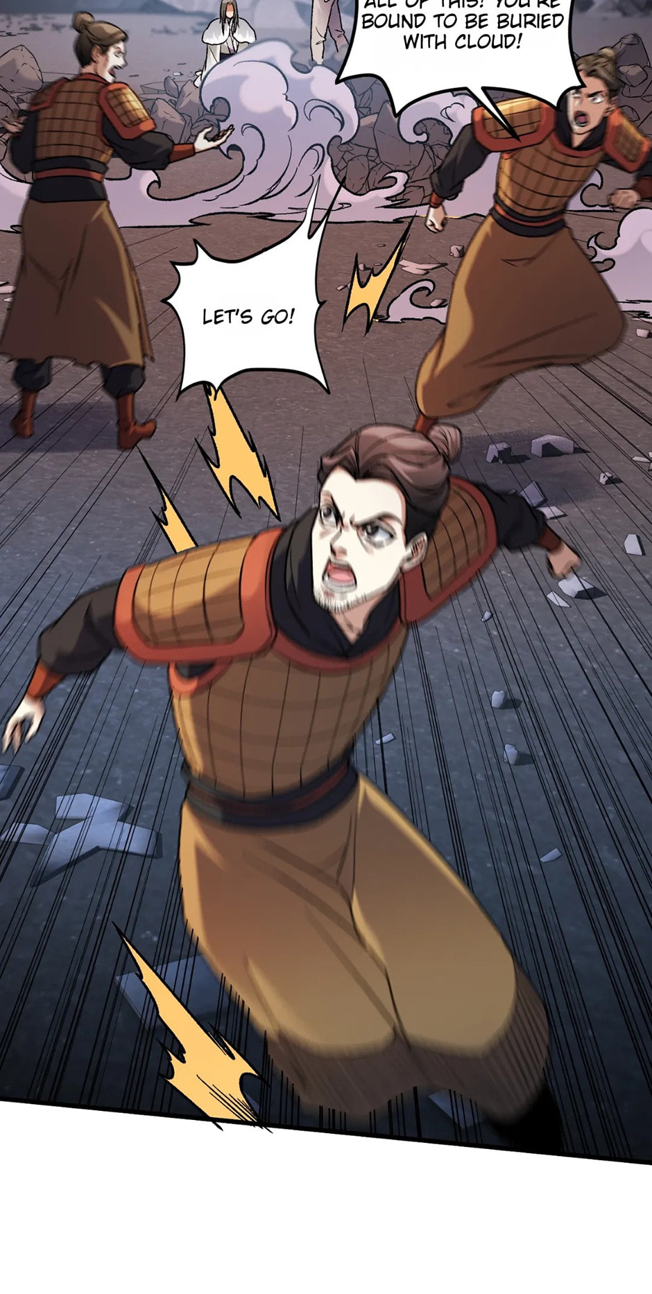 I Am God Killer Chapter 176 page 36 - 