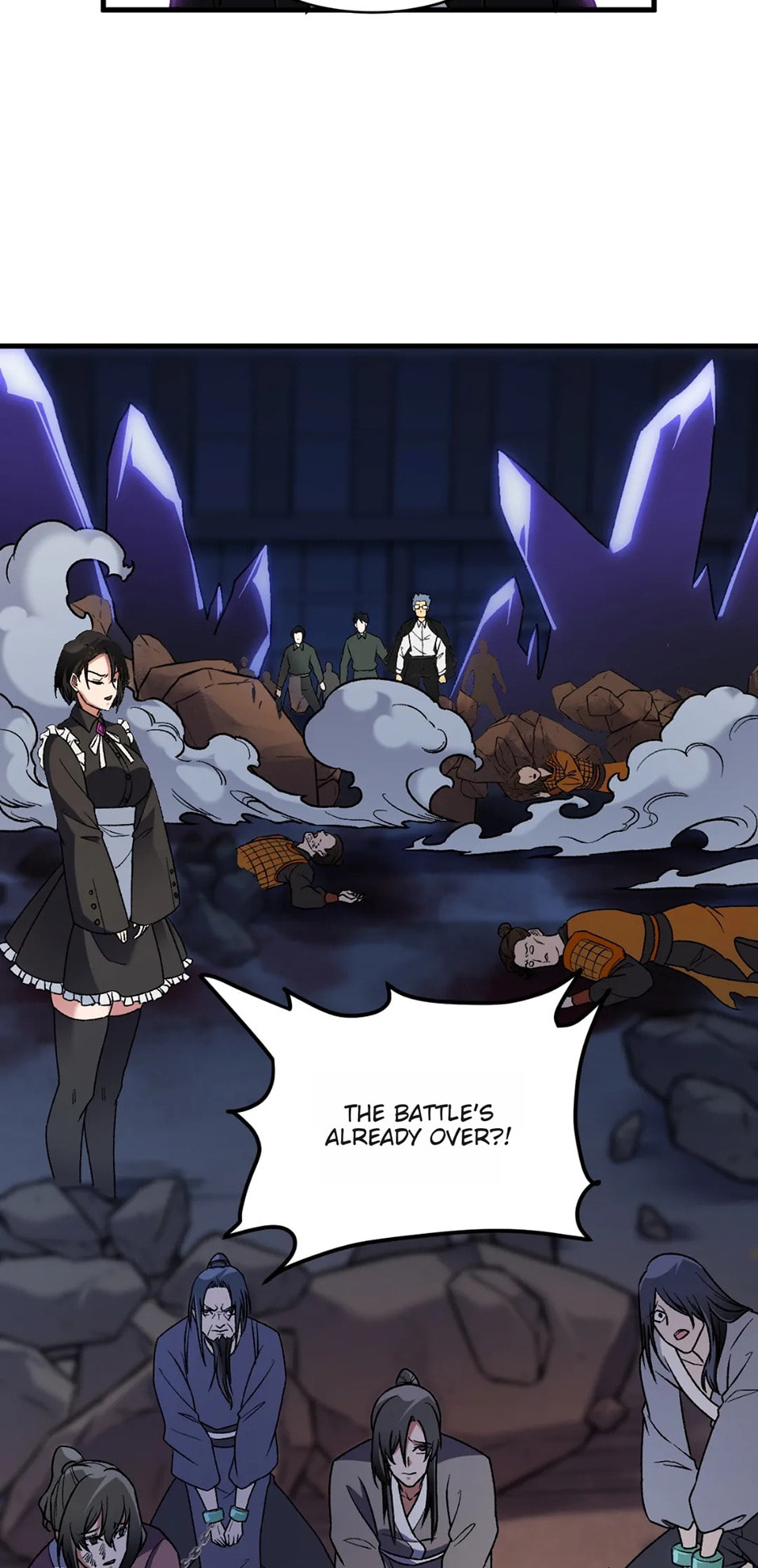 I Am God Killer Chapter 176 page 45 - 