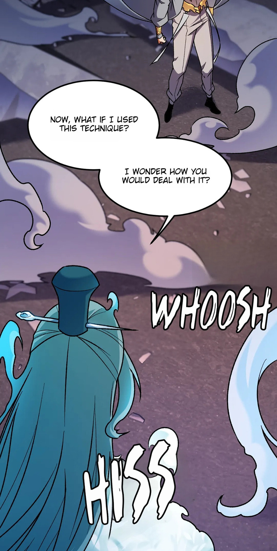 I Am God Killer Chapter 176 page 10 - 
