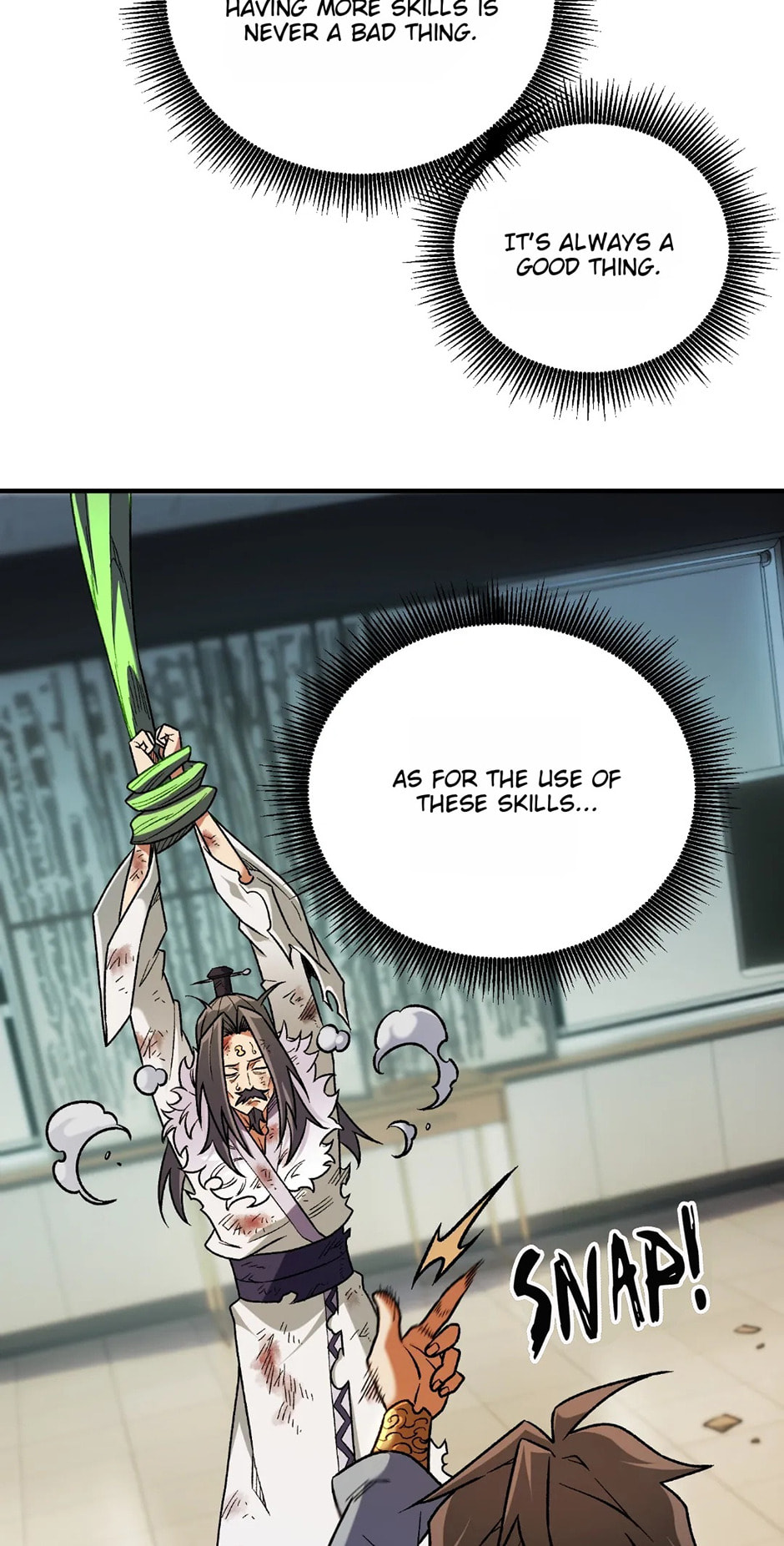 I Am God Killer Chapter 177 page 14 - 