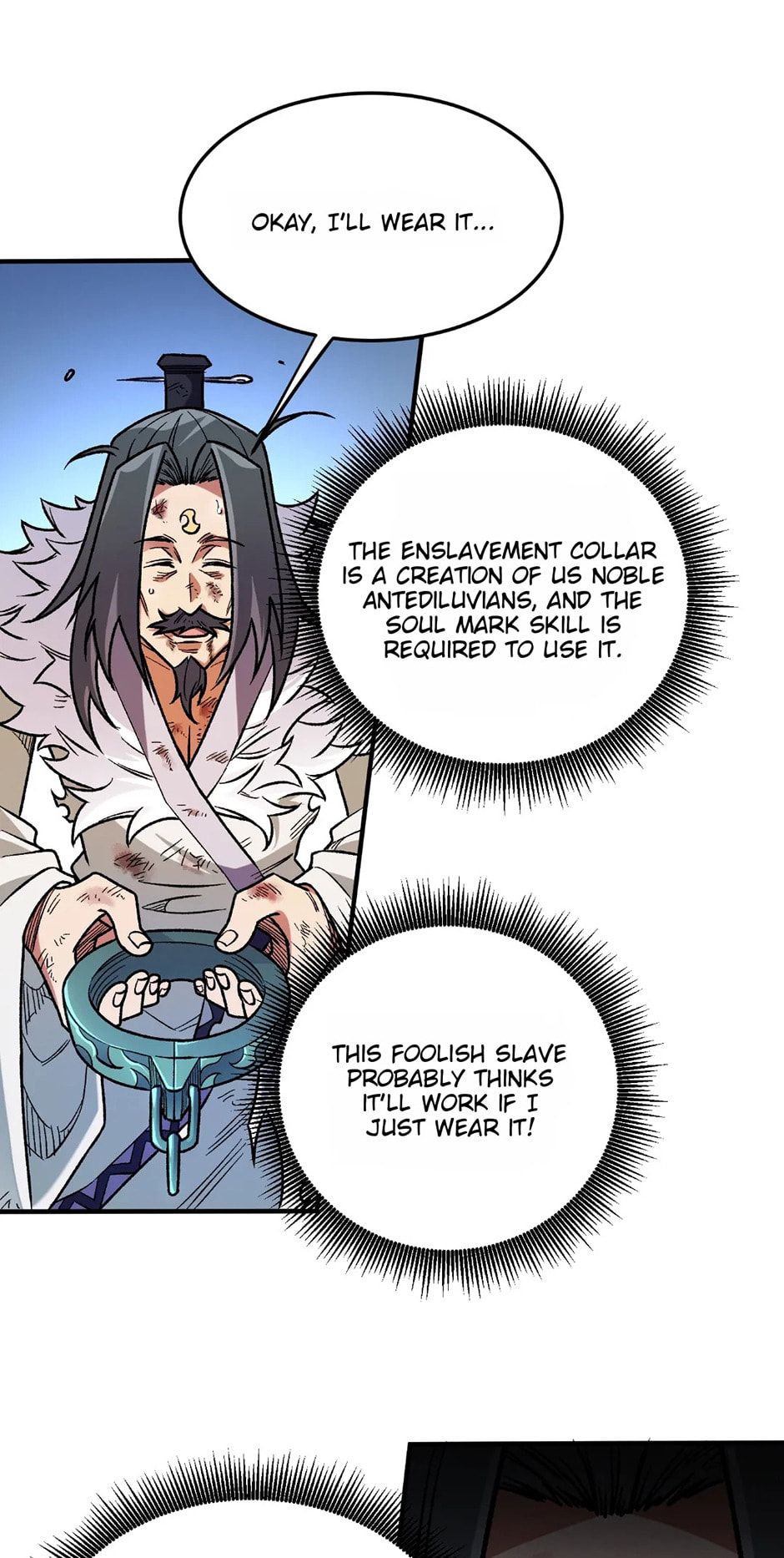 I Am God Killer Chapter 177 page 19 - 