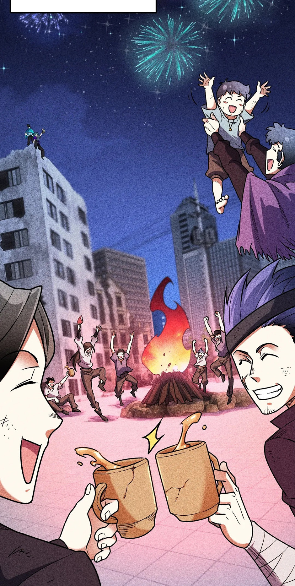 I Am God Killer Chapter 177 page 3 - 