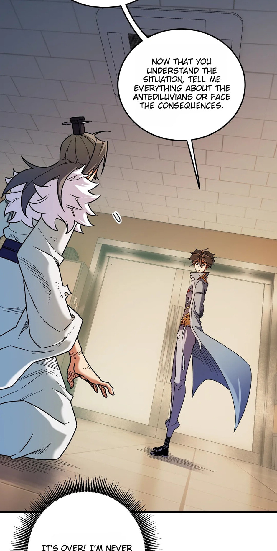 I Am God Killer Chapter 177 page 22 - 
