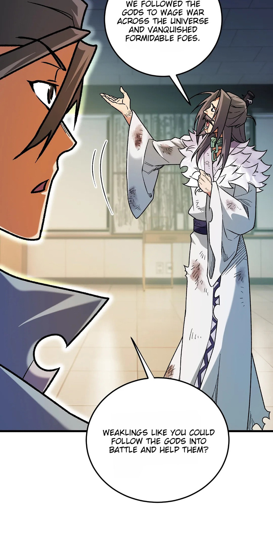 I Am God Killer Chapter 177 page 26 - 