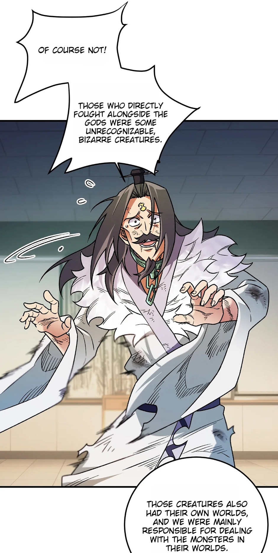 I Am God Killer Chapter 177 page 27 - 