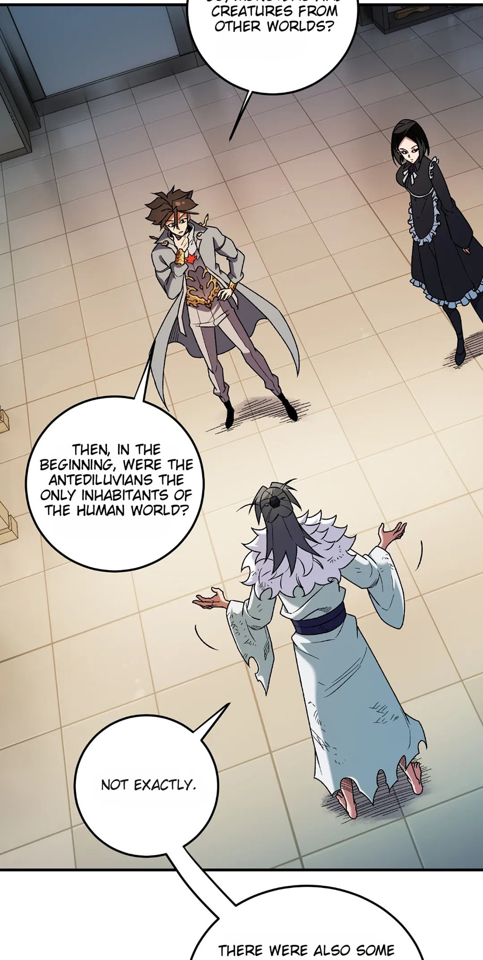 I Am God Killer Chapter 177 page 31 - 