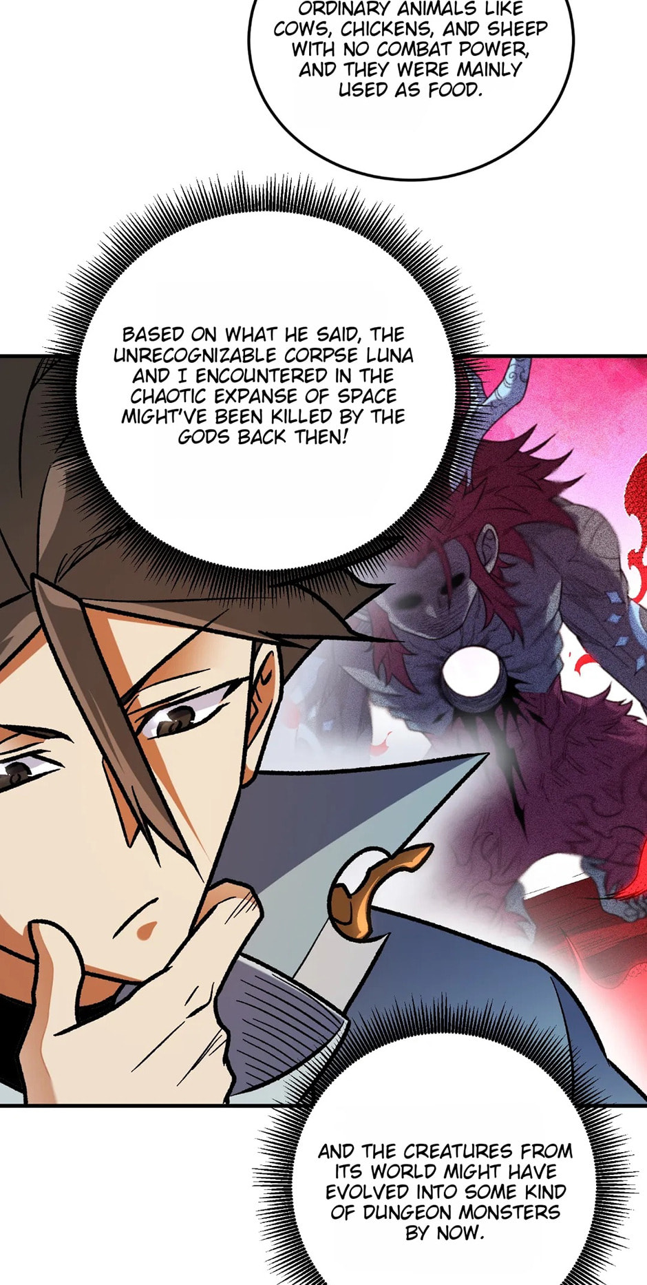 I Am God Killer Chapter 177 page 32 - 