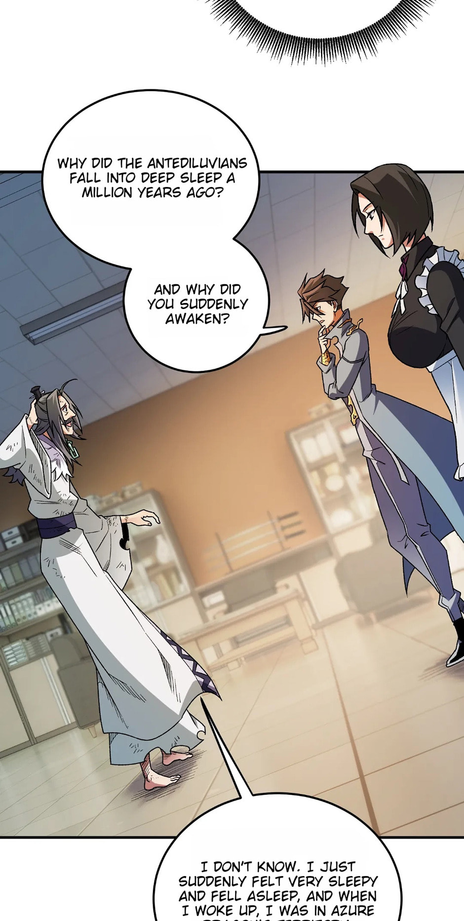 I Am God Killer Chapter 177 page 33 - 