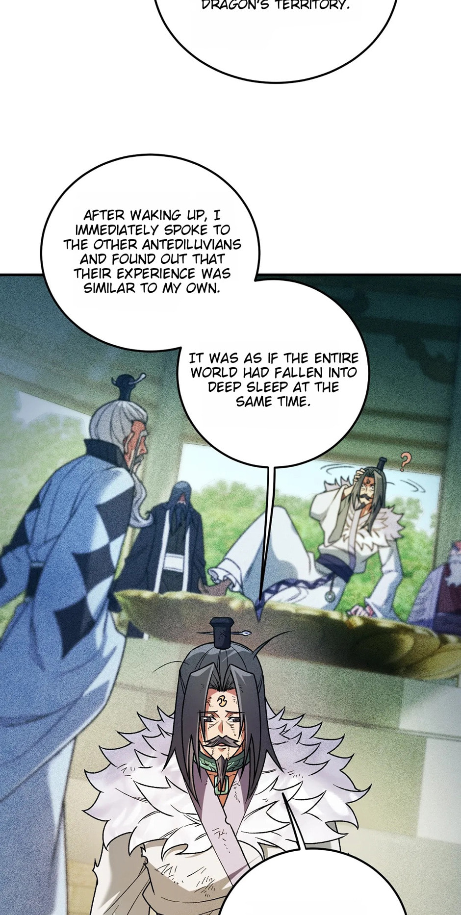 I Am God Killer Chapter 177 page 34 - 