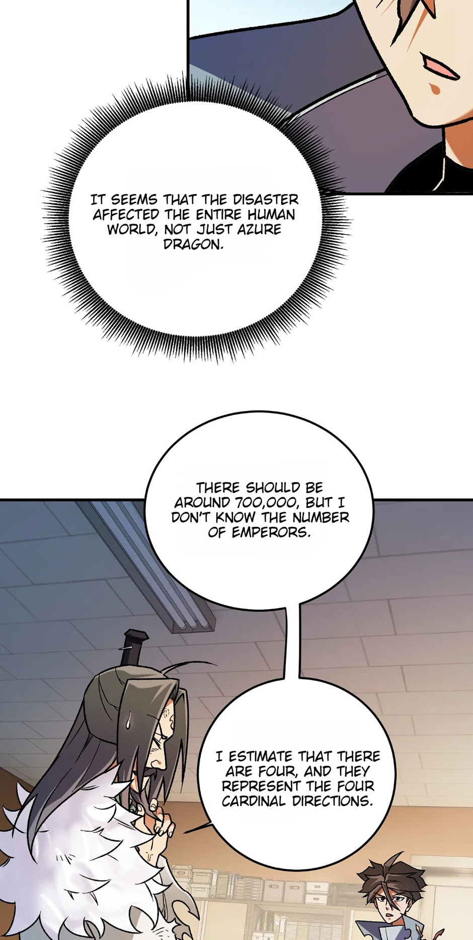 I Am God Killer Chapter 177 page 36 - 