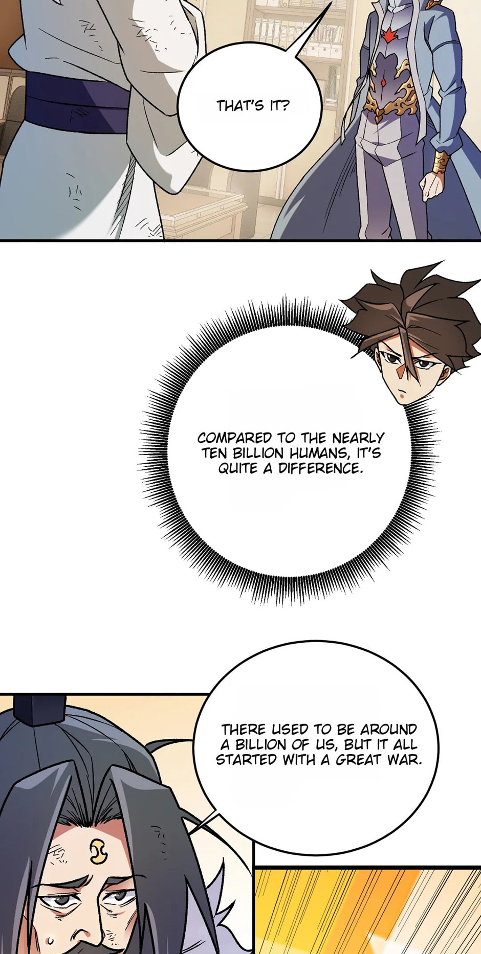 I Am God Killer Chapter 177 page 37 - 