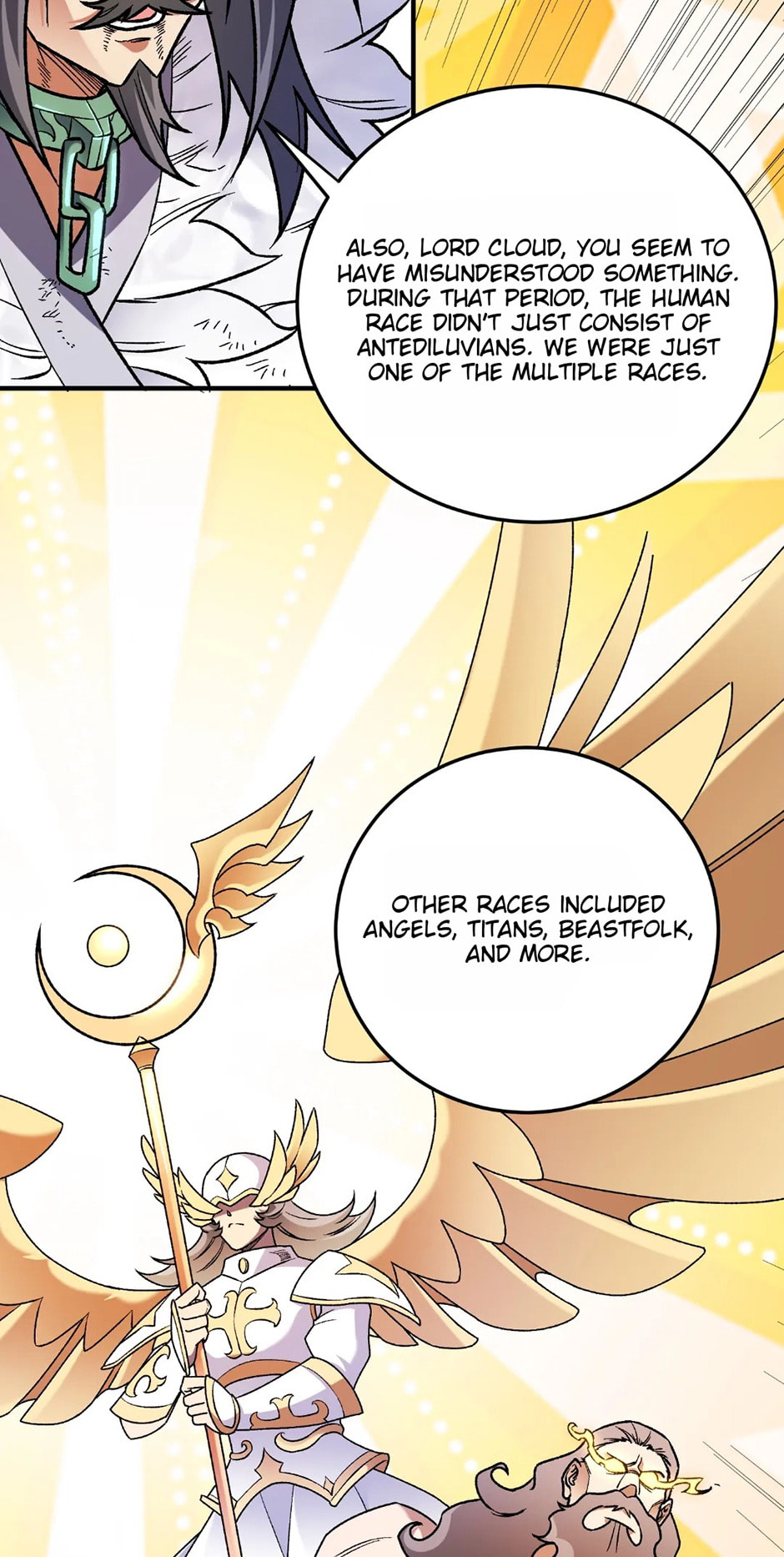 I Am God Killer Chapter 177 page 38 - 
