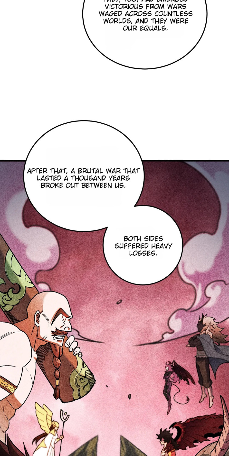 I Am God Killer Chapter 177 page 44 - 