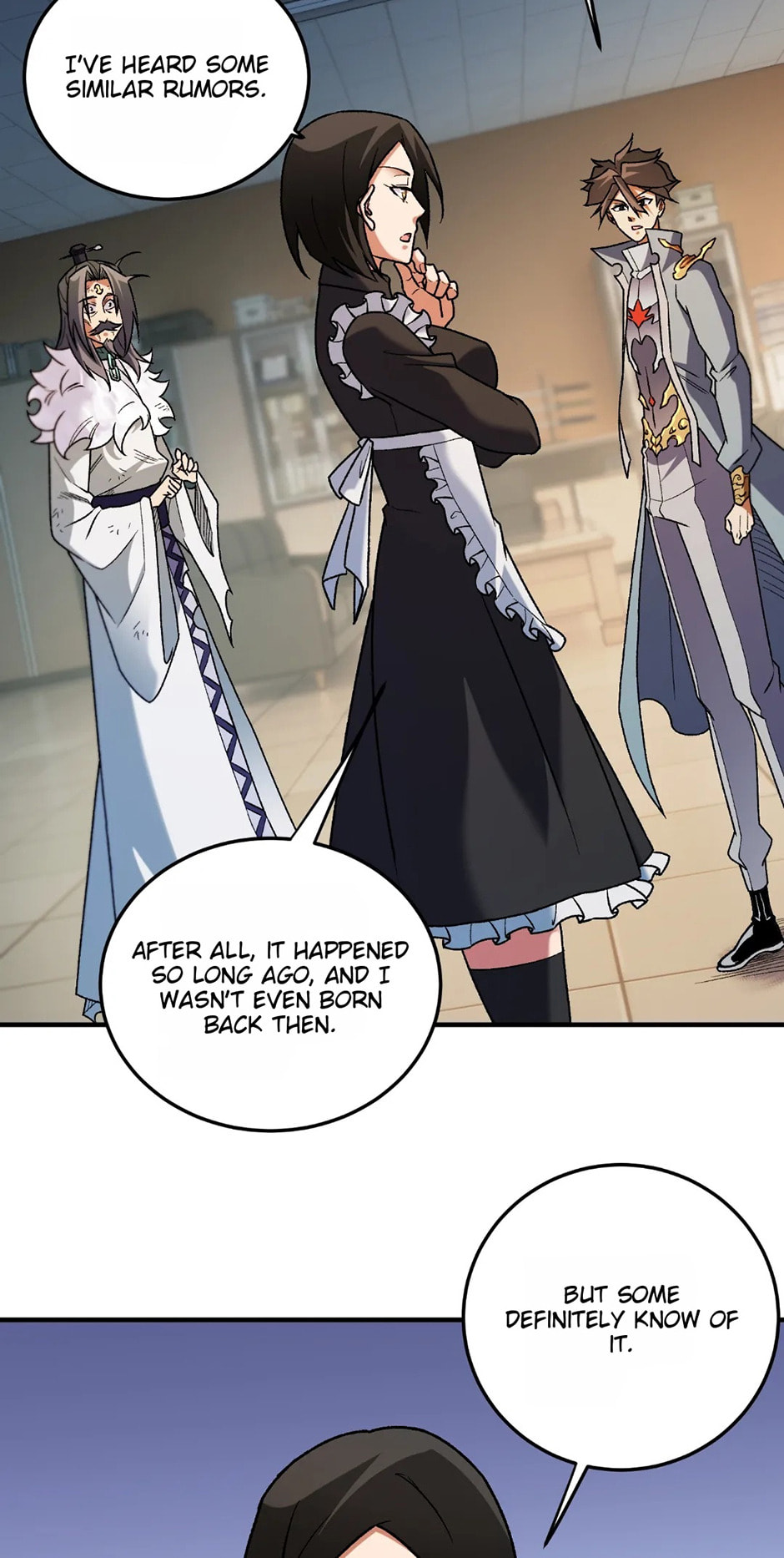 I Am God Killer Chapter 177 page 46 - 