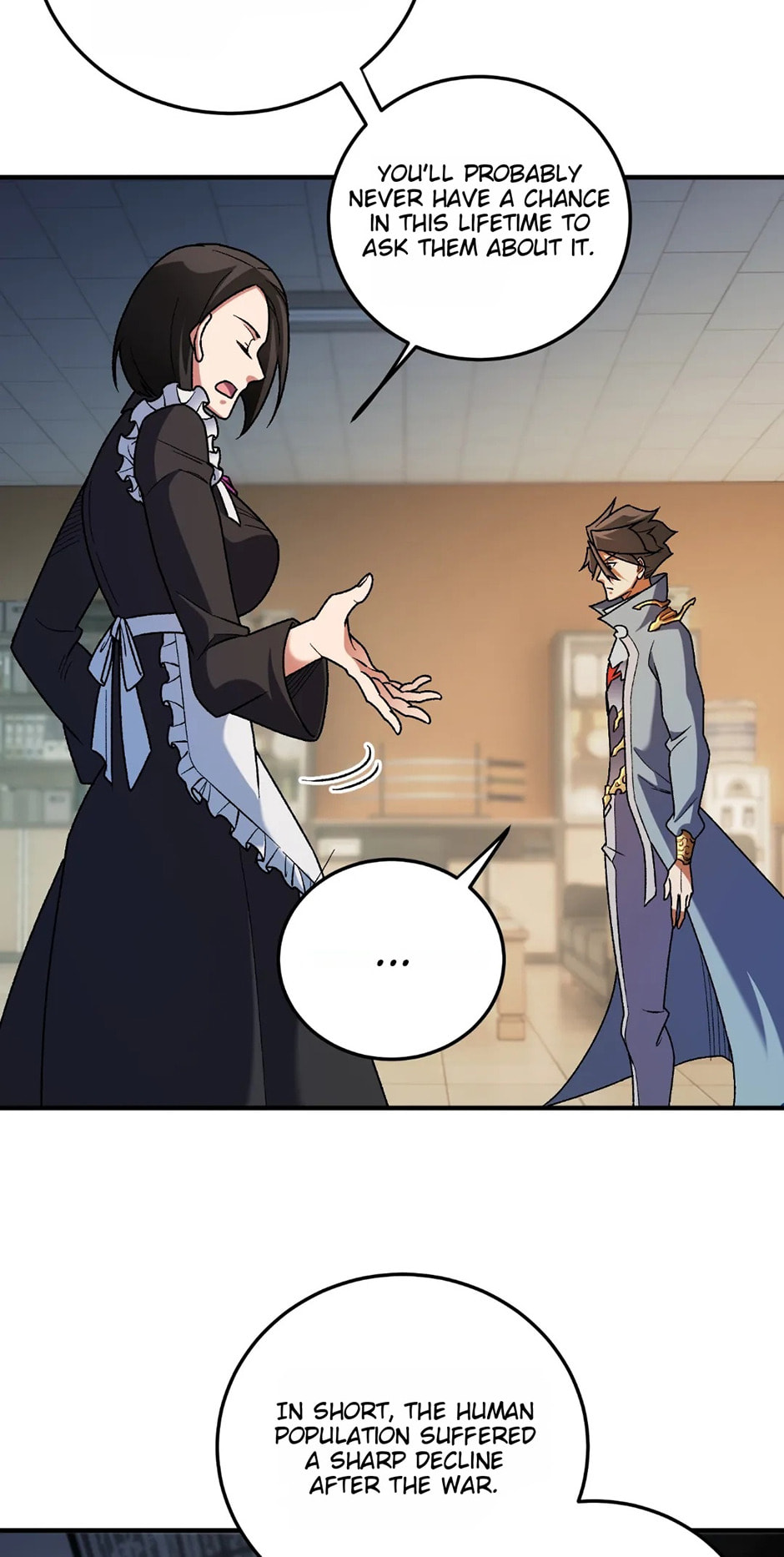 I Am God Killer Chapter 177 page 48 - 