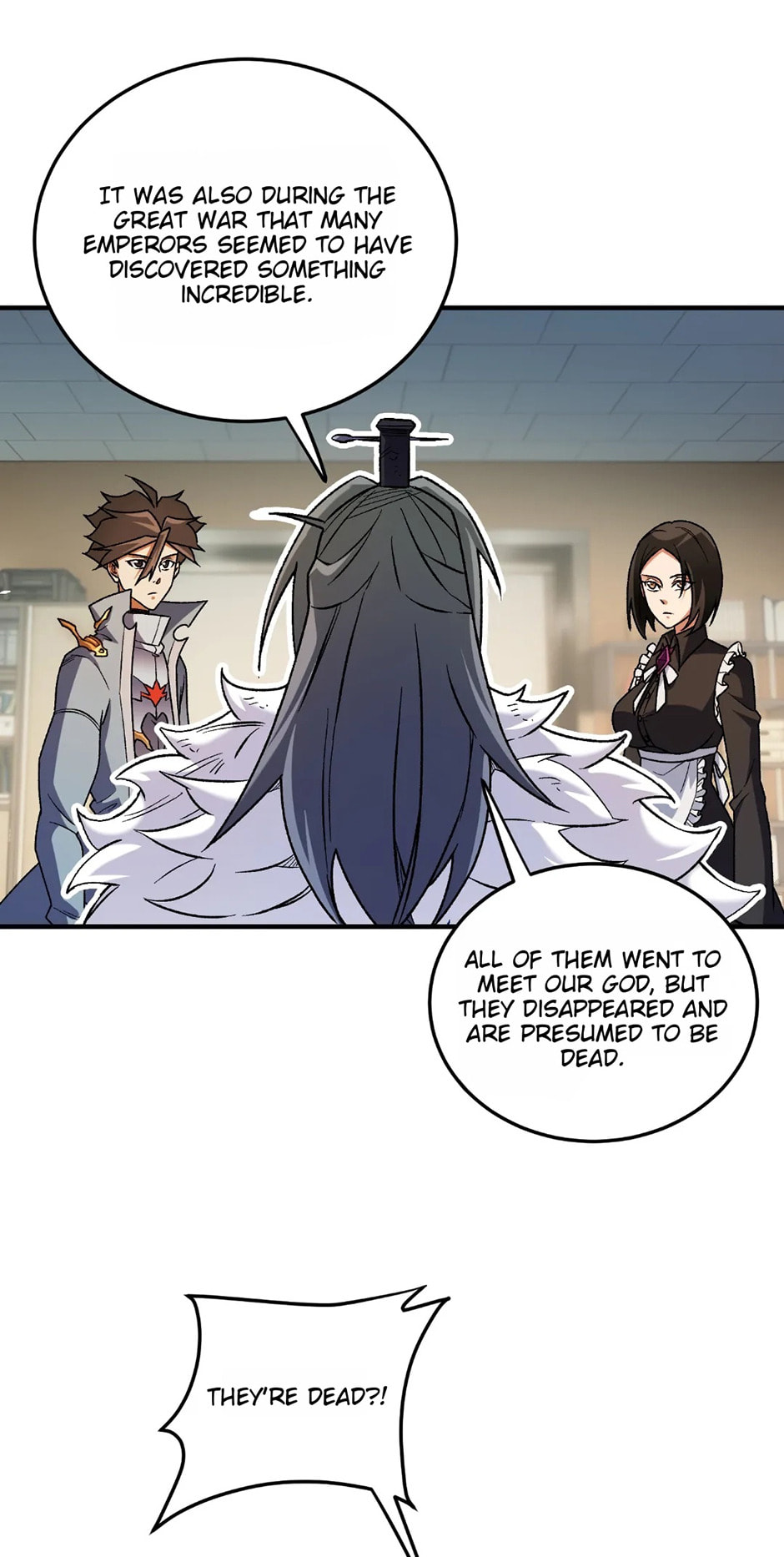 I Am God Killer Chapter 177 page 50 - 