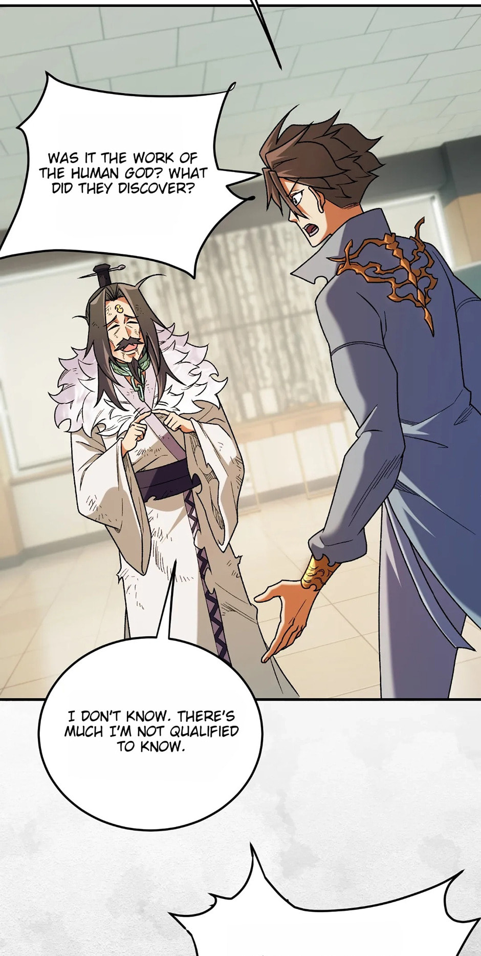 I Am God Killer Chapter 177 page 51 - 