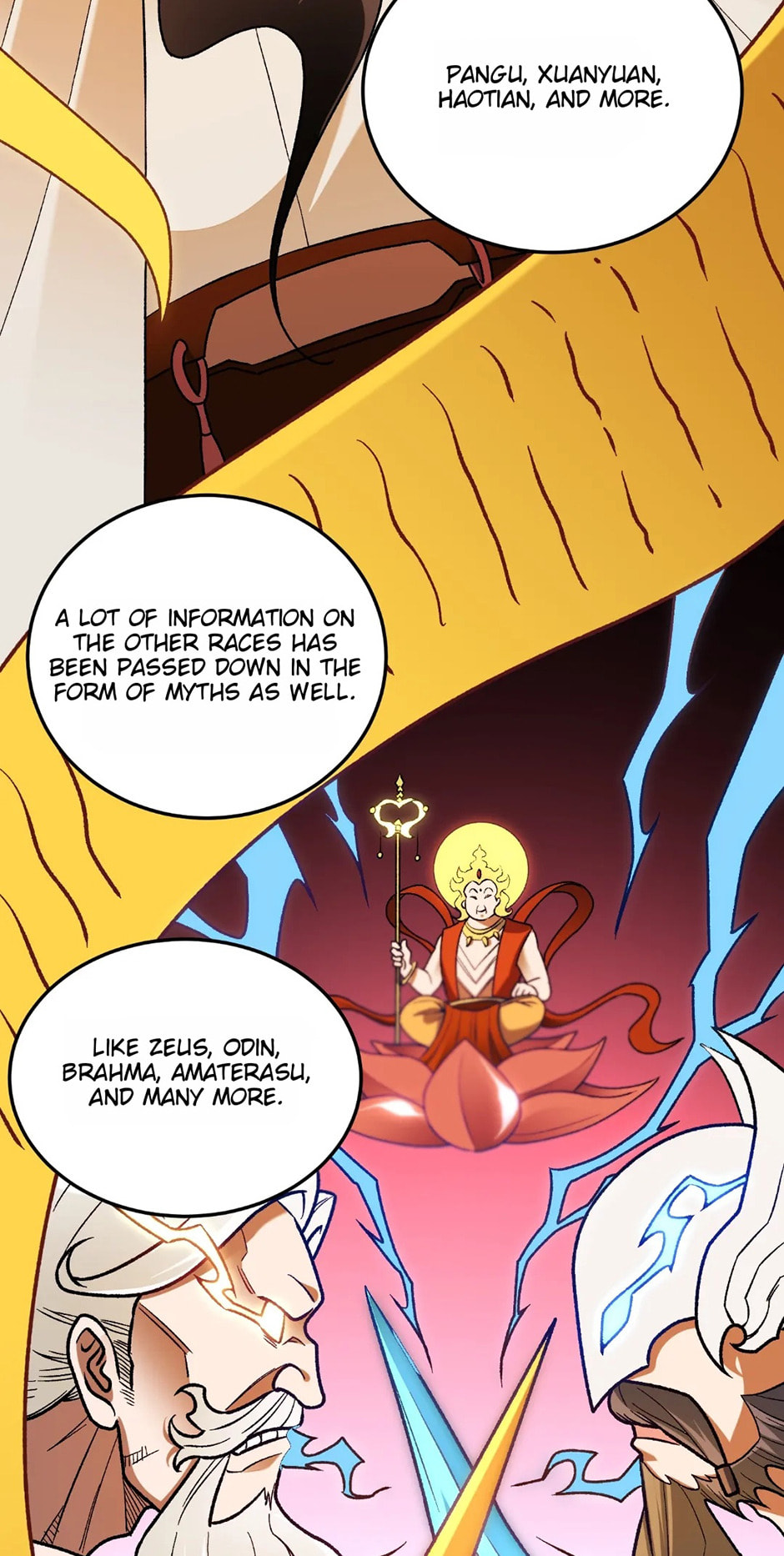 I Am God Killer Chapter 177 page 54 - 