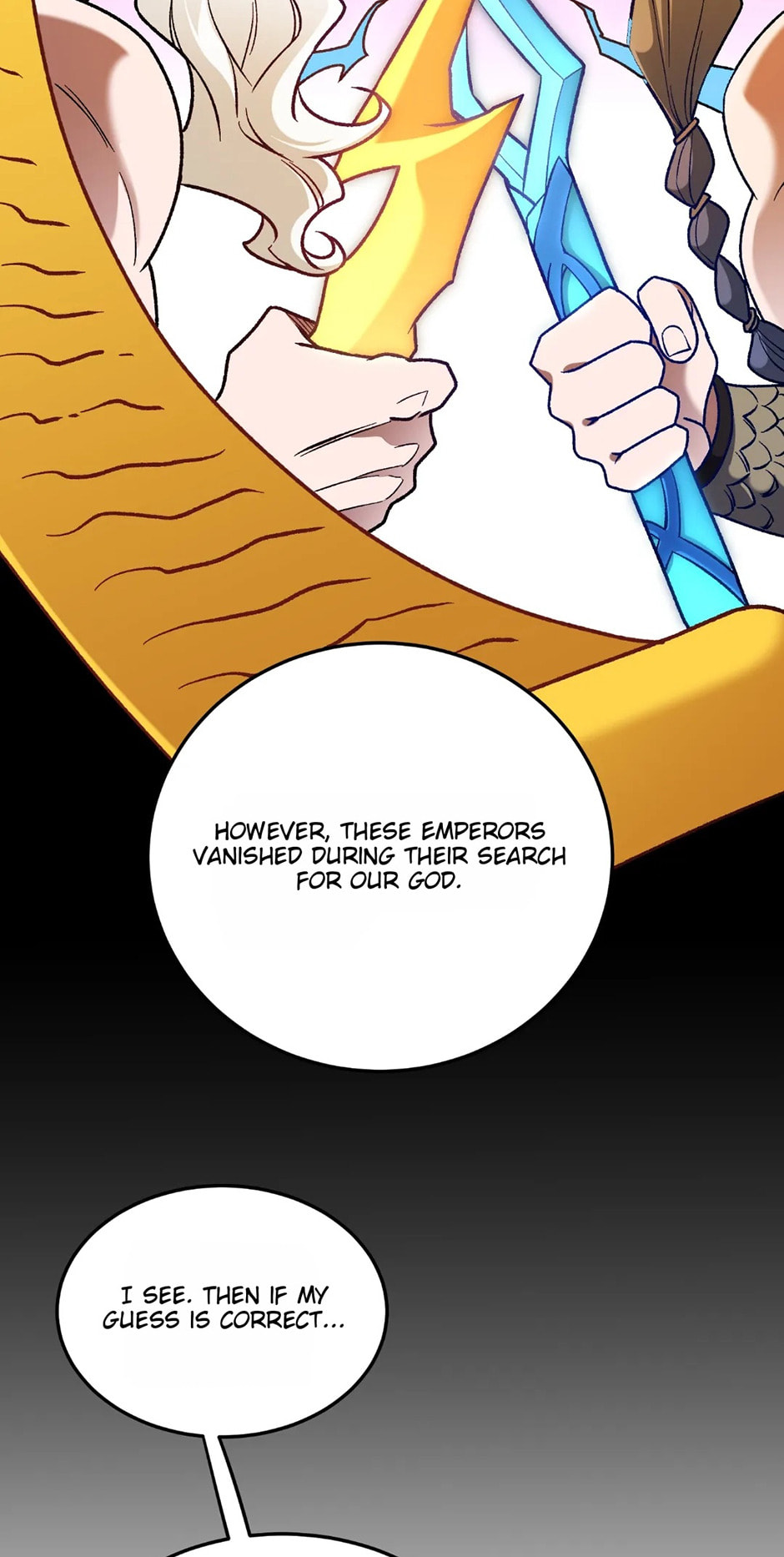 I Am God Killer Chapter 177 page 55 - 