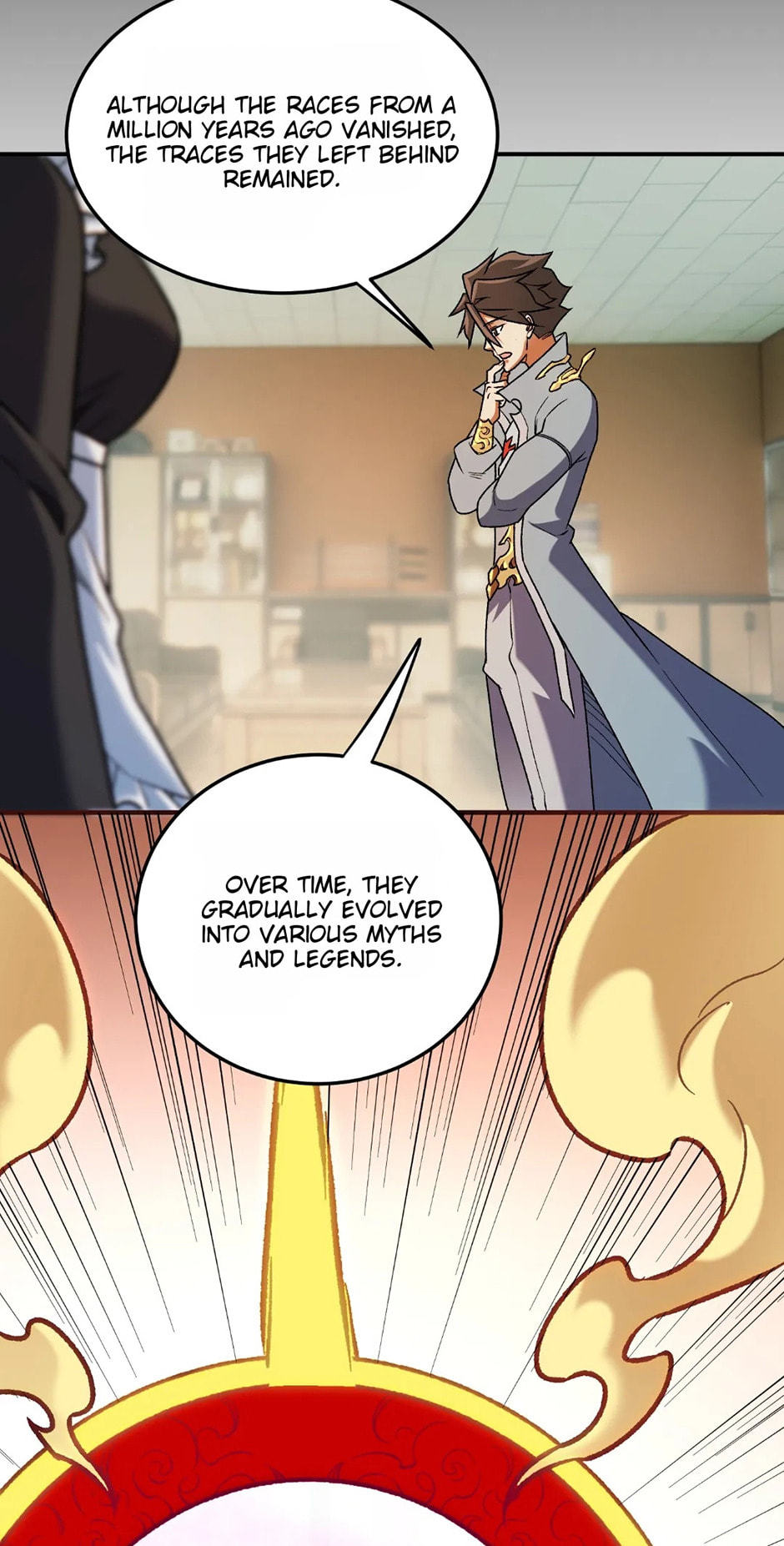 I Am God Killer Chapter 177 page 56 - 