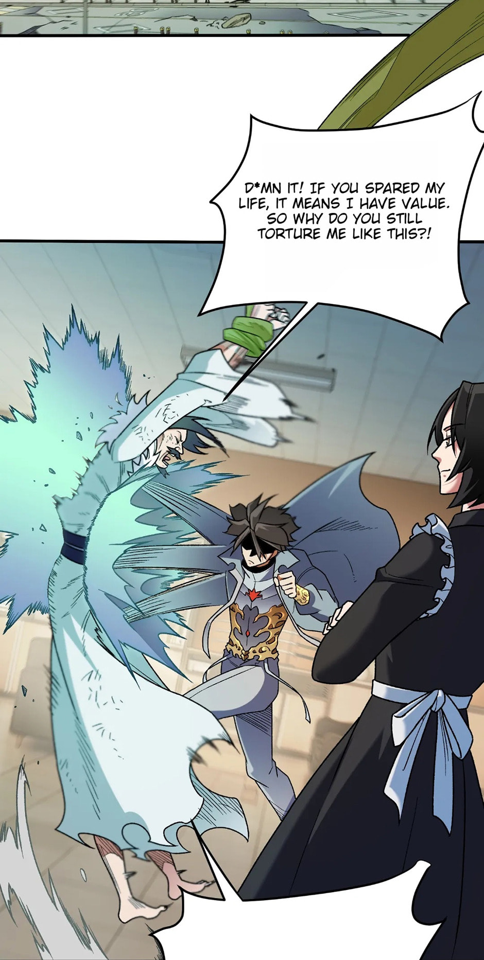 I Am God Killer Chapter 177 page 9 - 