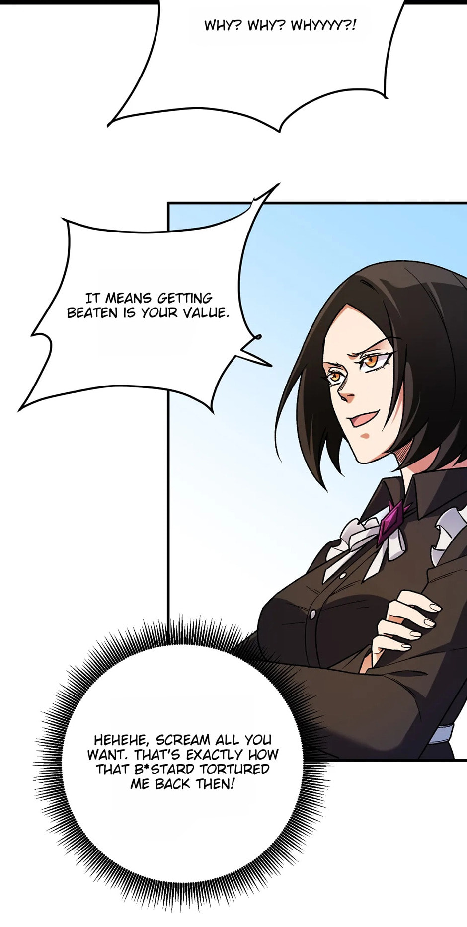 I Am God Killer Chapter 177 page 10 - 