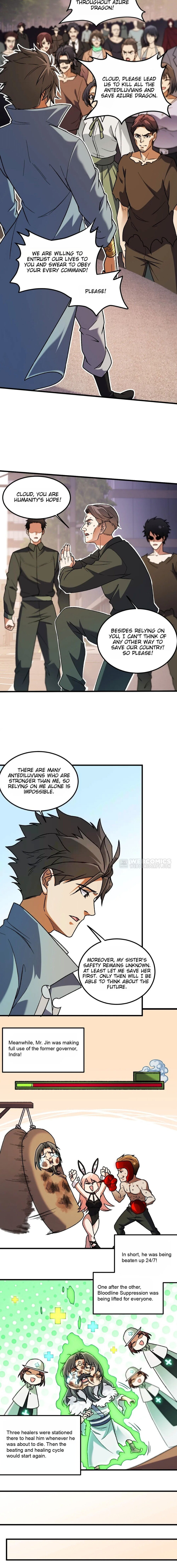 I Am God Killer Chapter 178 page 11 - 