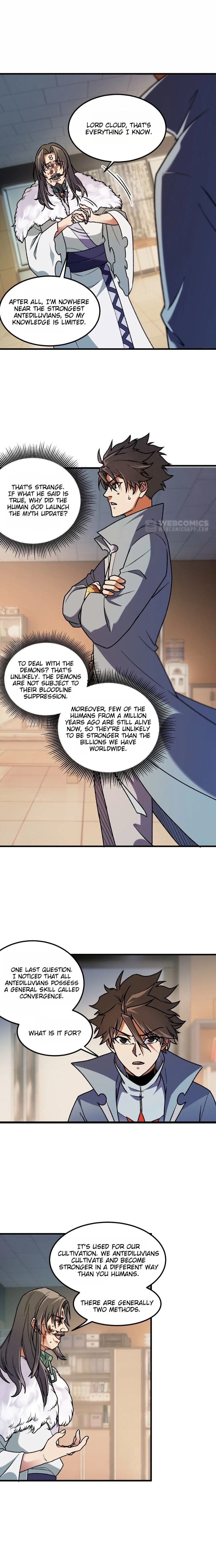 I Am God Killer Chapter 178 page 3 - 