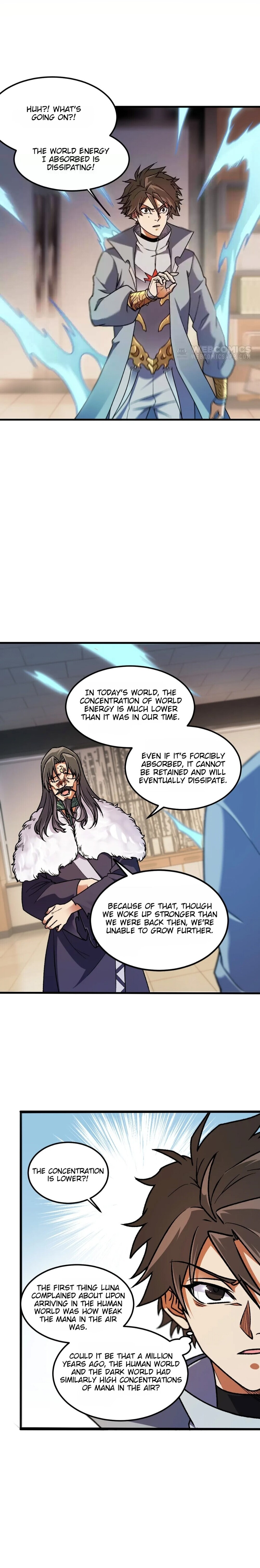 I Am God Killer Chapter 178 page 5 - 