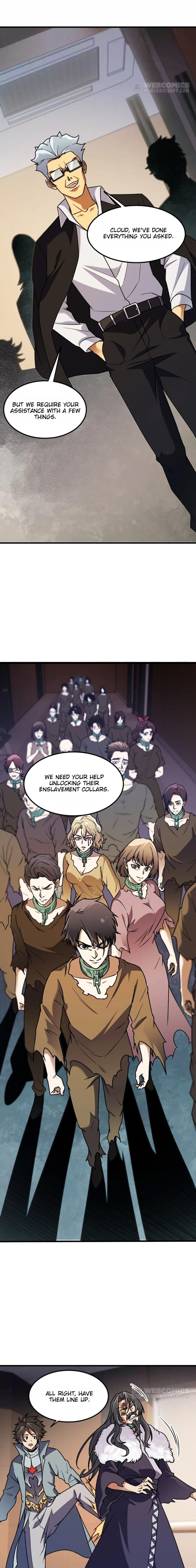 I Am God Killer Chapter 178 page 8 - 