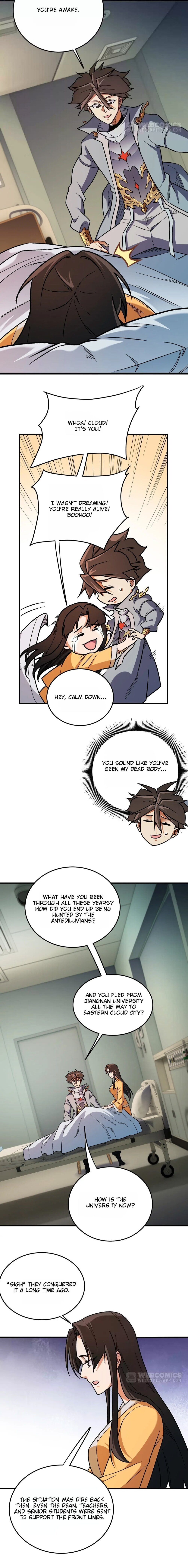I Am God Killer Chapter 179 page 8 - 