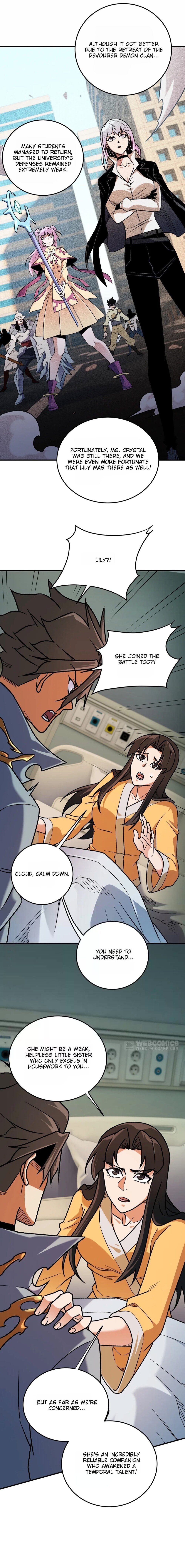 I Am God Killer Chapter 179 page 9 - 