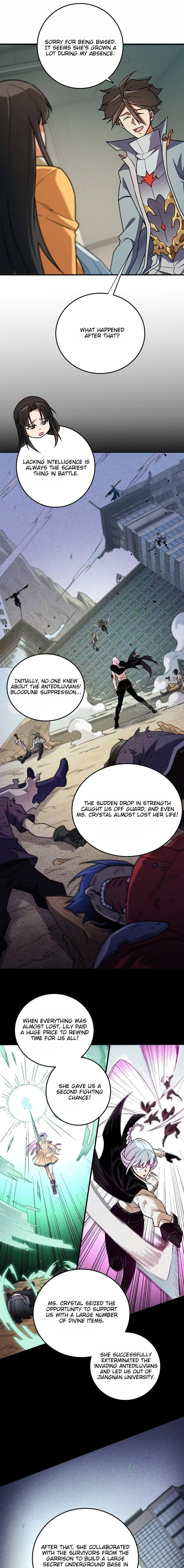 I Am God Killer Chapter 179 page 10 - 