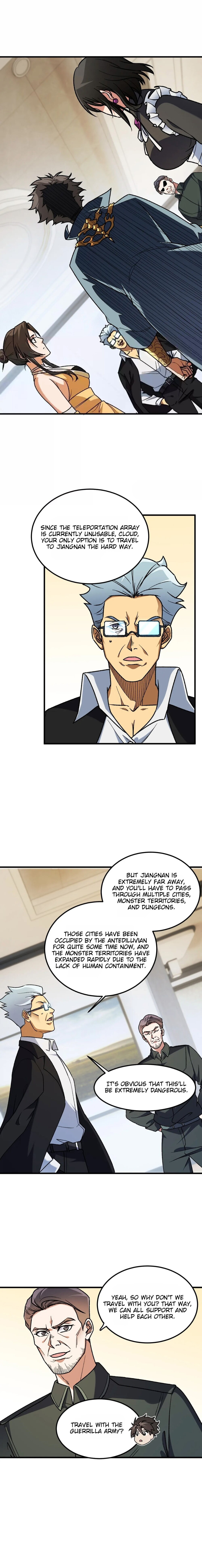 I Am God Killer Chapter 180 page 3 - 
