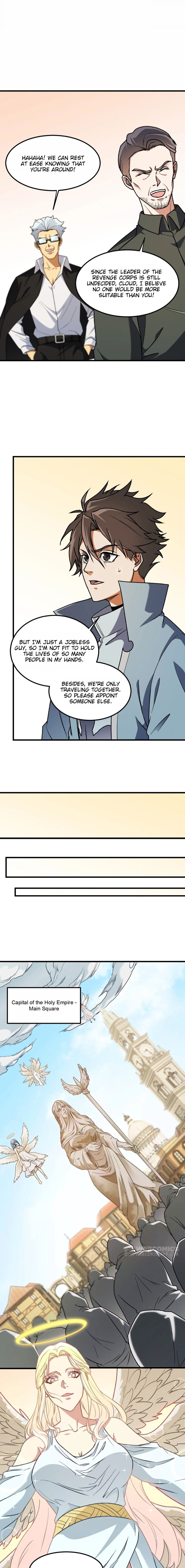 I Am God Killer Chapter 180 page 5 - 