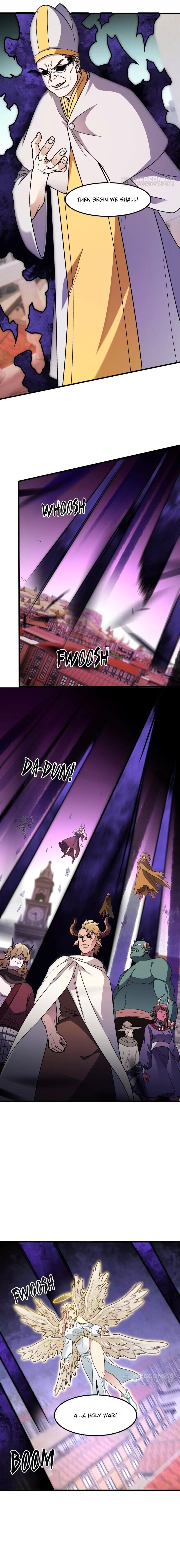 I Am God Killer Chapter 180 page 8 - 