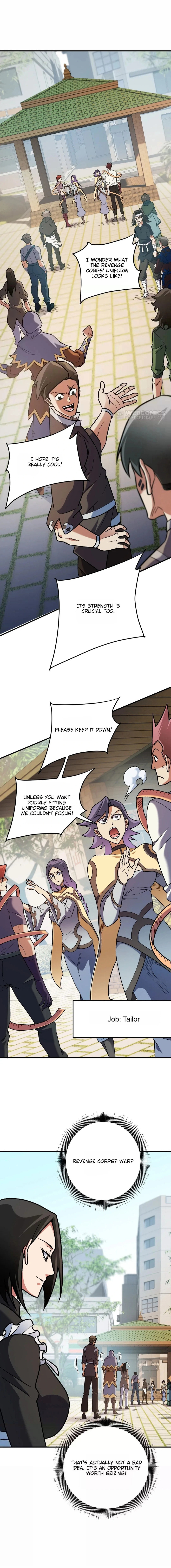 I Am God Killer Chapter 181 page 3 - 