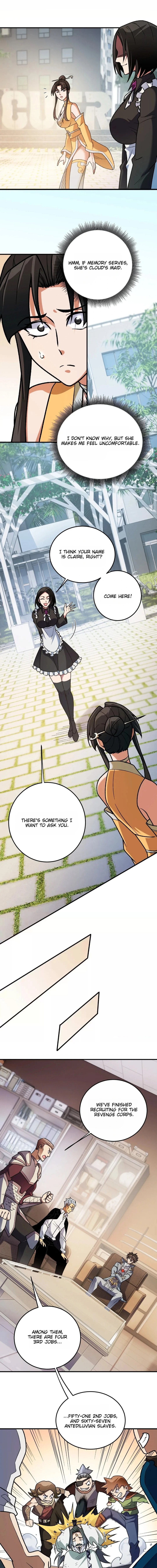 I Am God Killer Chapter 181 page 4 - 