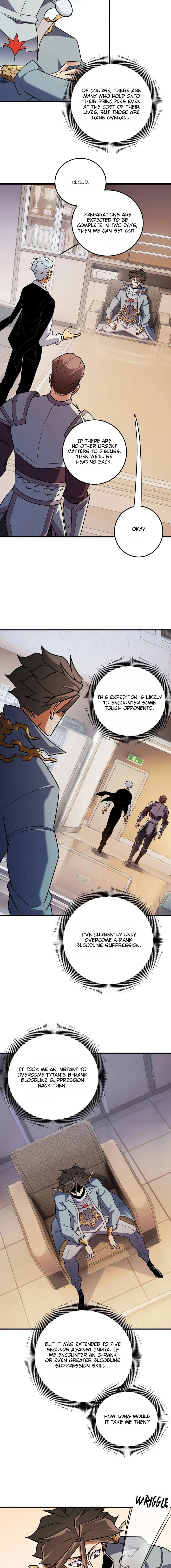I Am God Killer Chapter 181 page 6 - 