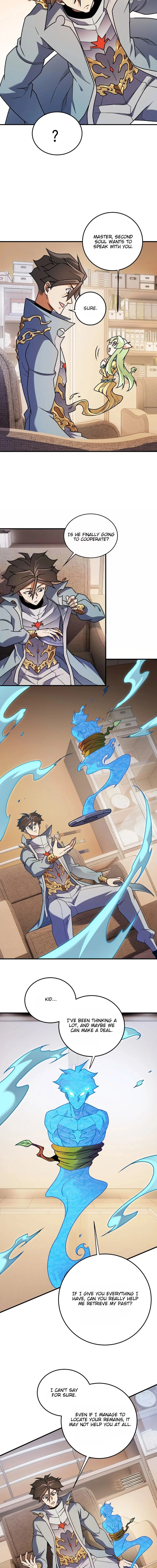 I Am God Killer Chapter 181 page 7 - 