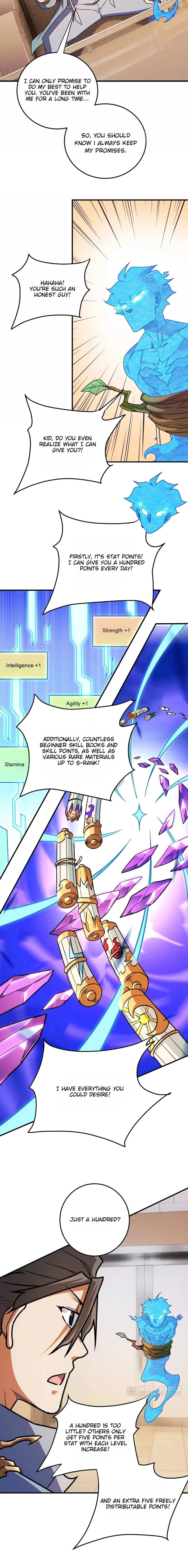 I Am God Killer Chapter 181 page 8 - 