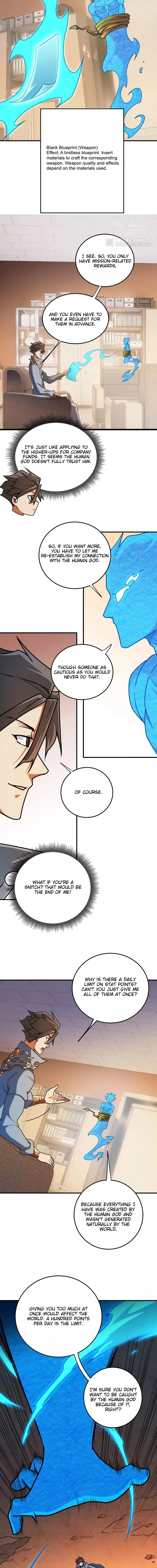 I Am God Killer Chapter 181 page 10 - 