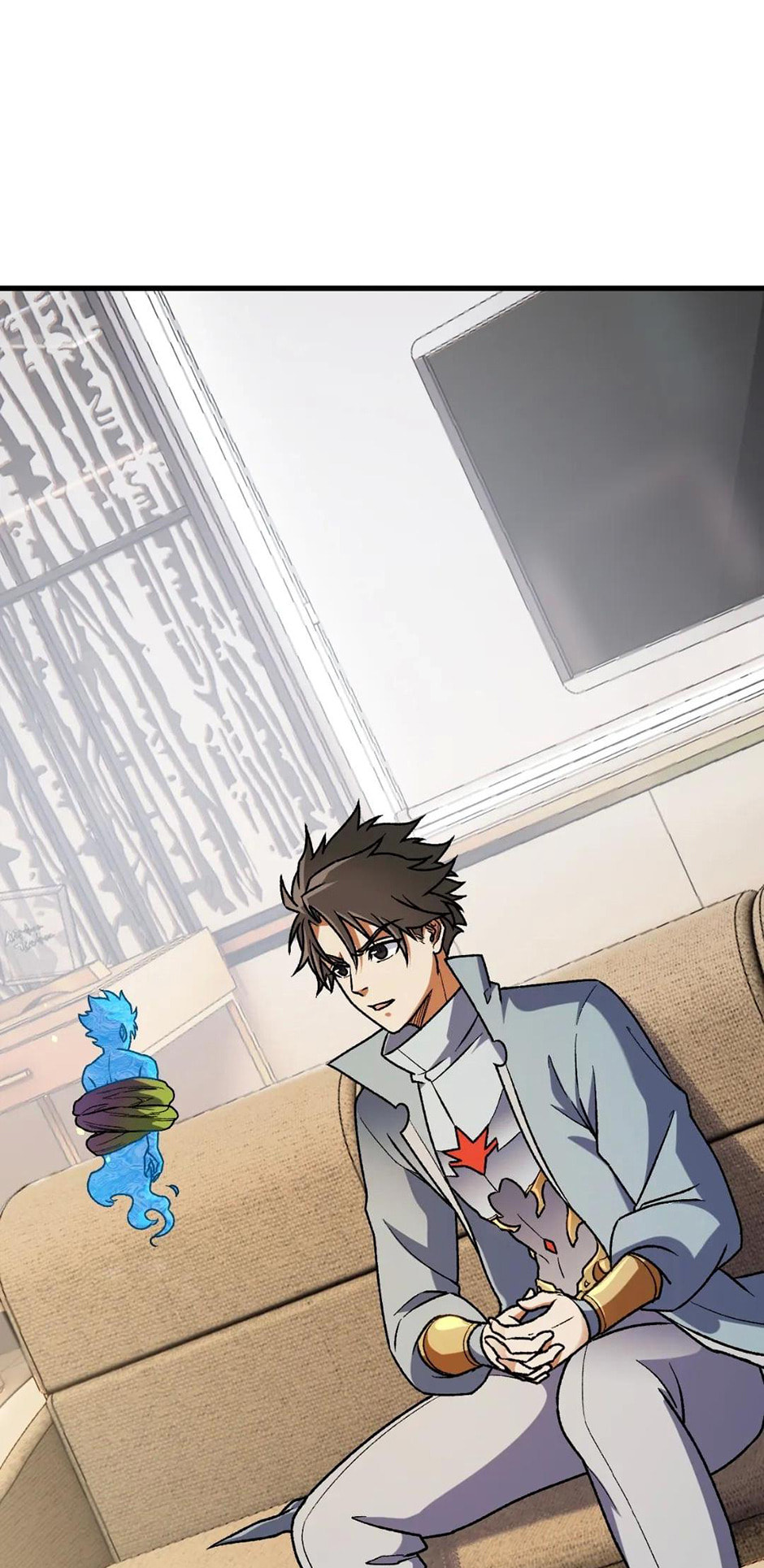 I Am God Killer Chapter 182 page 1 - 