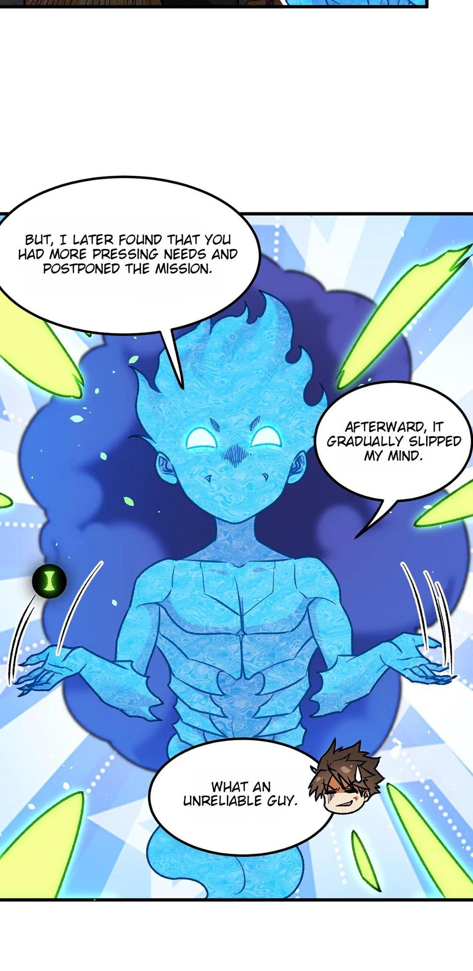 I Am God Killer Chapter 182 page 14 - 