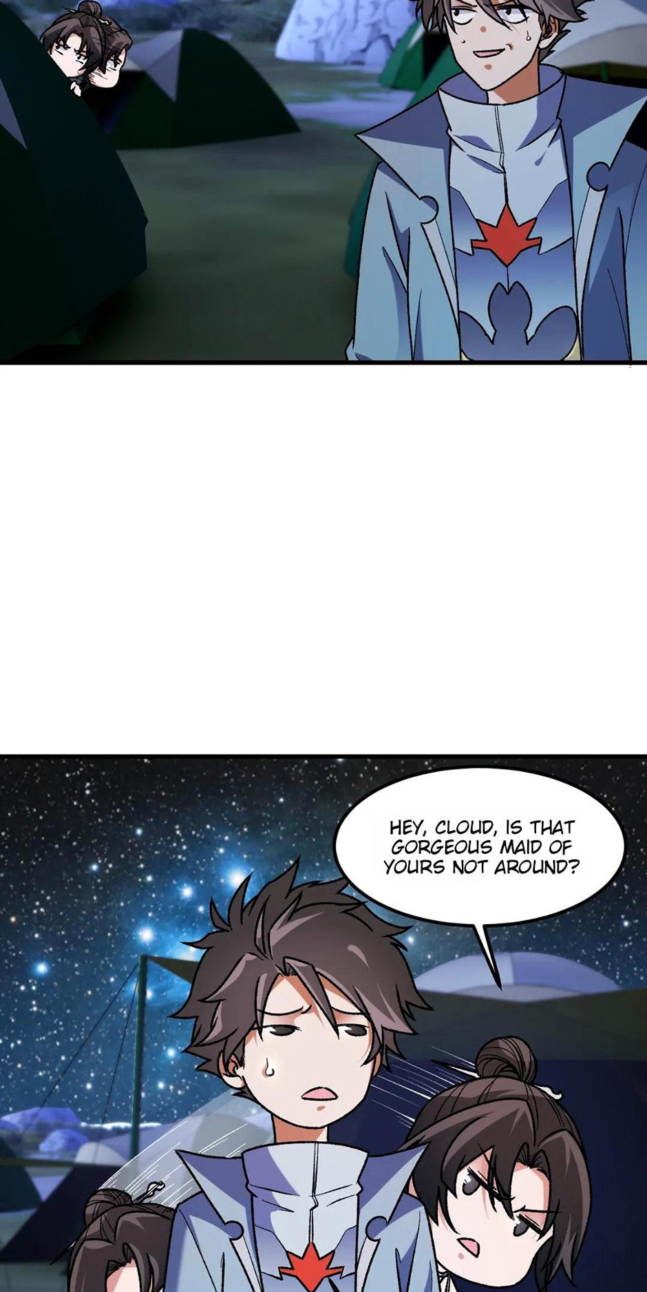I Am God Killer Chapter 182 page 23 - 