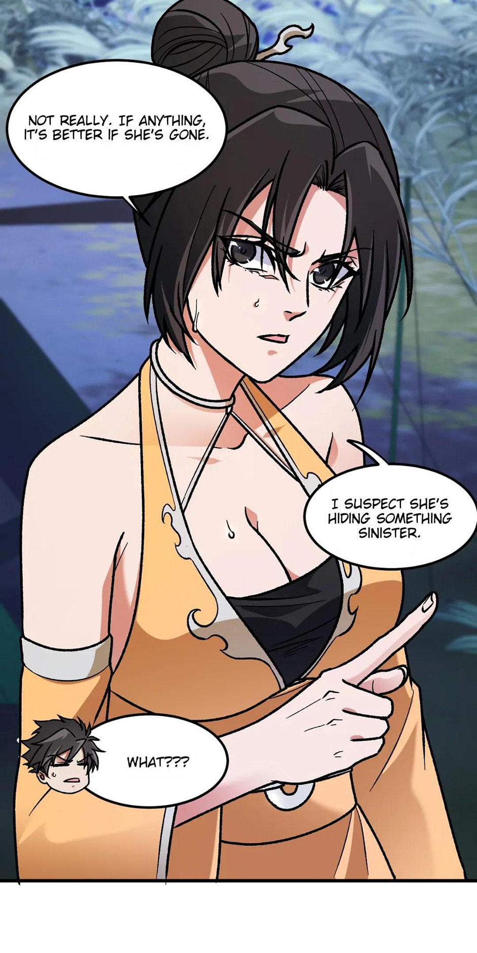 I Am God Killer Chapter 182 page 25 - 