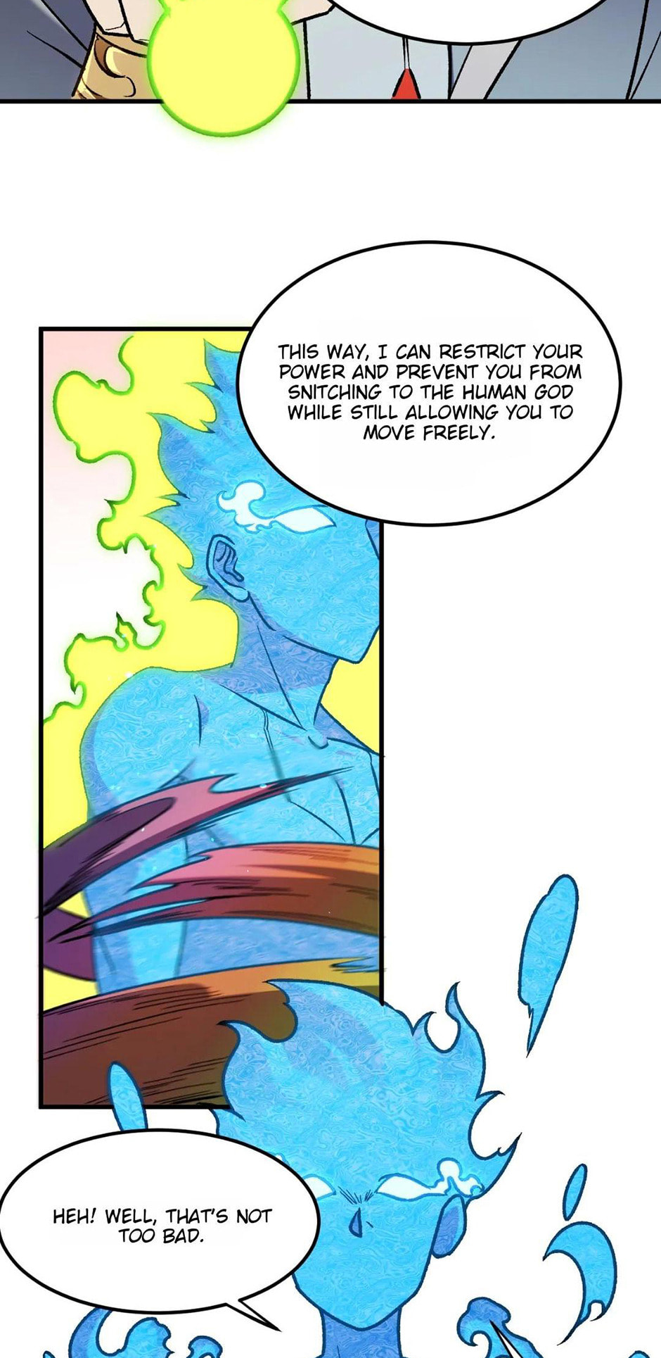 I Am God Killer Chapter 182 page 4 - 