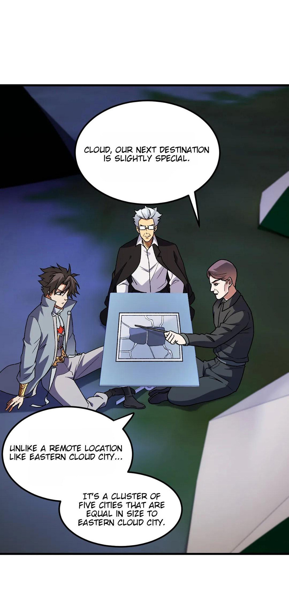 I Am God Killer Chapter 182 page 33 - 