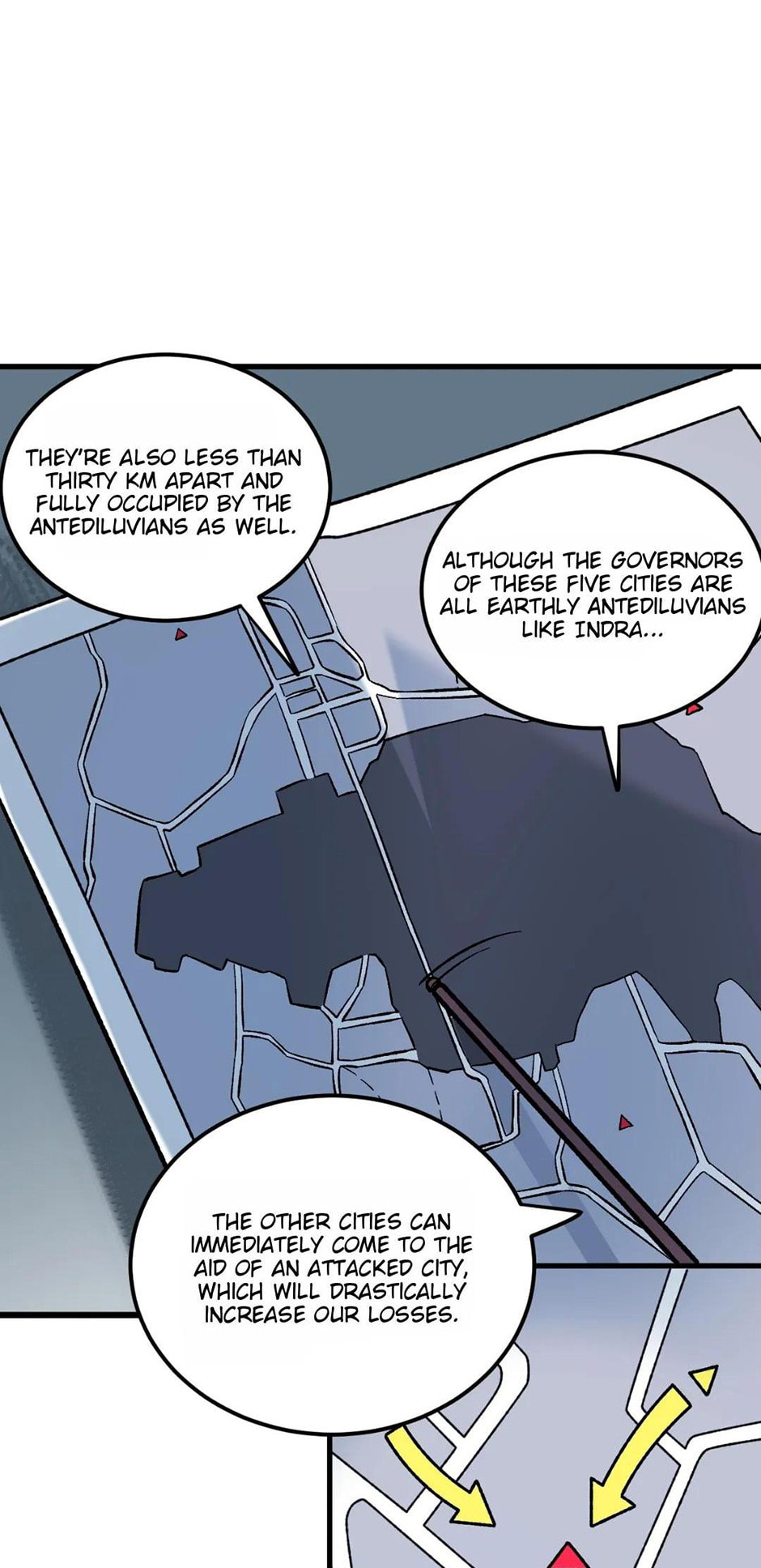 I Am God Killer Chapter 182 page 34 - 